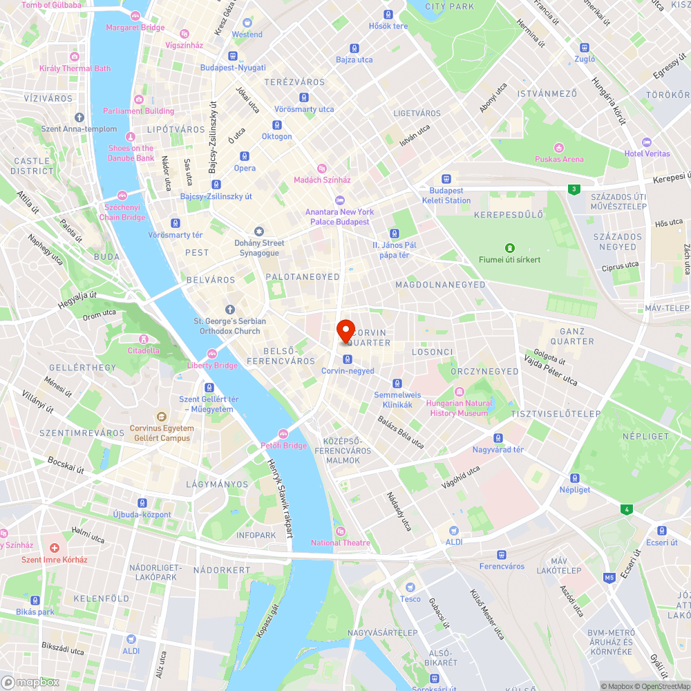 Illegális reklámfelület a bringatárolóban bejelentés helye