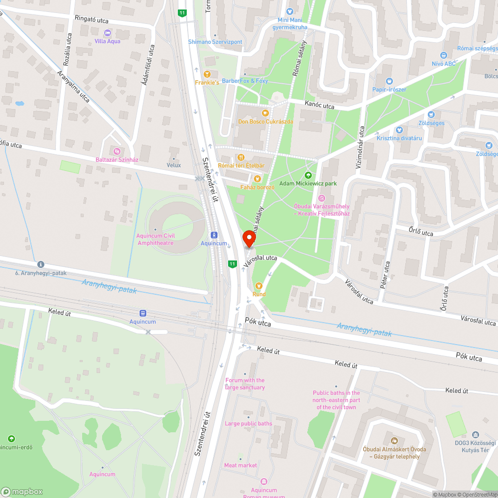 Hiányzó utcanévtábla bejelentés helye