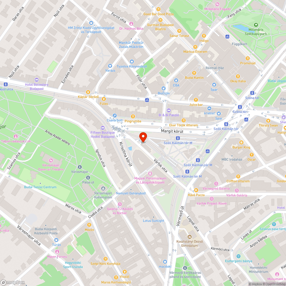 Rendszám nélküli autó bejelentés helye