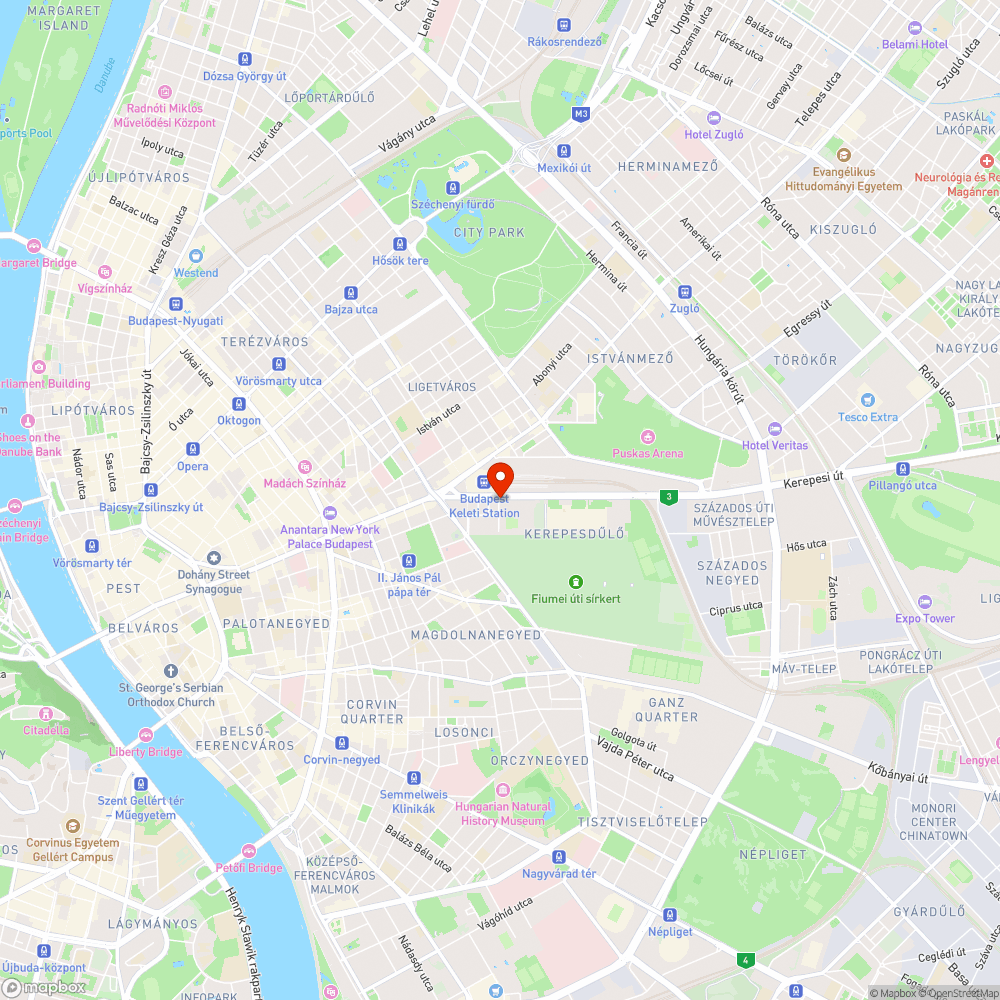 Zseniálisan elhelyezett közlekedési tábla és kuka bejelentés helye