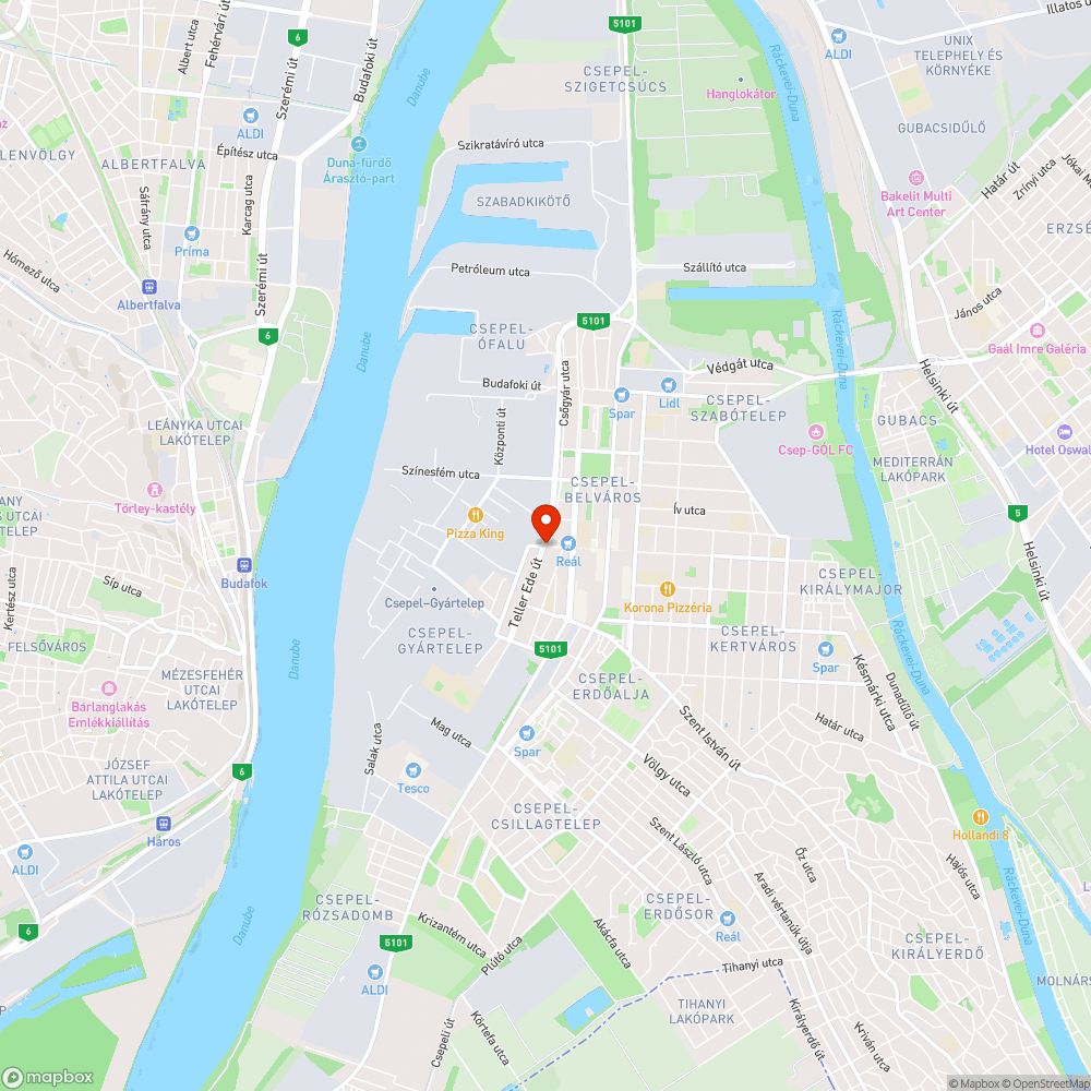 Nem világít 4 lámpatest - Teller Ede út bejelentés helye