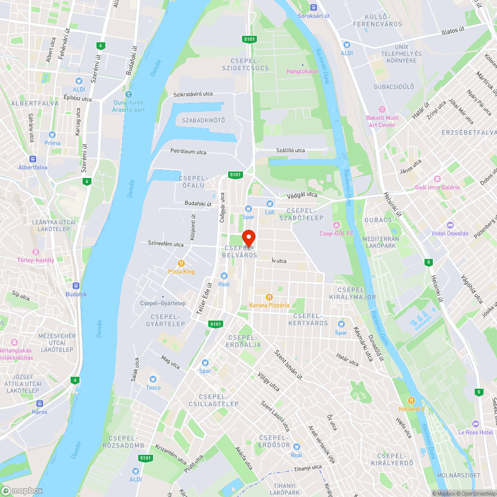 Megálló - Kossuth Lajos utca (71) bejelentés helye