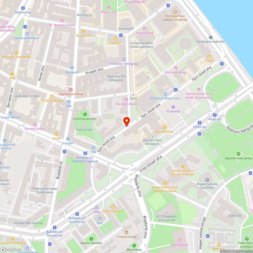 Elhagyott autó bejelentés helye