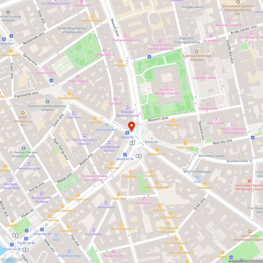 Rozsdás szemetes bejelentés helye