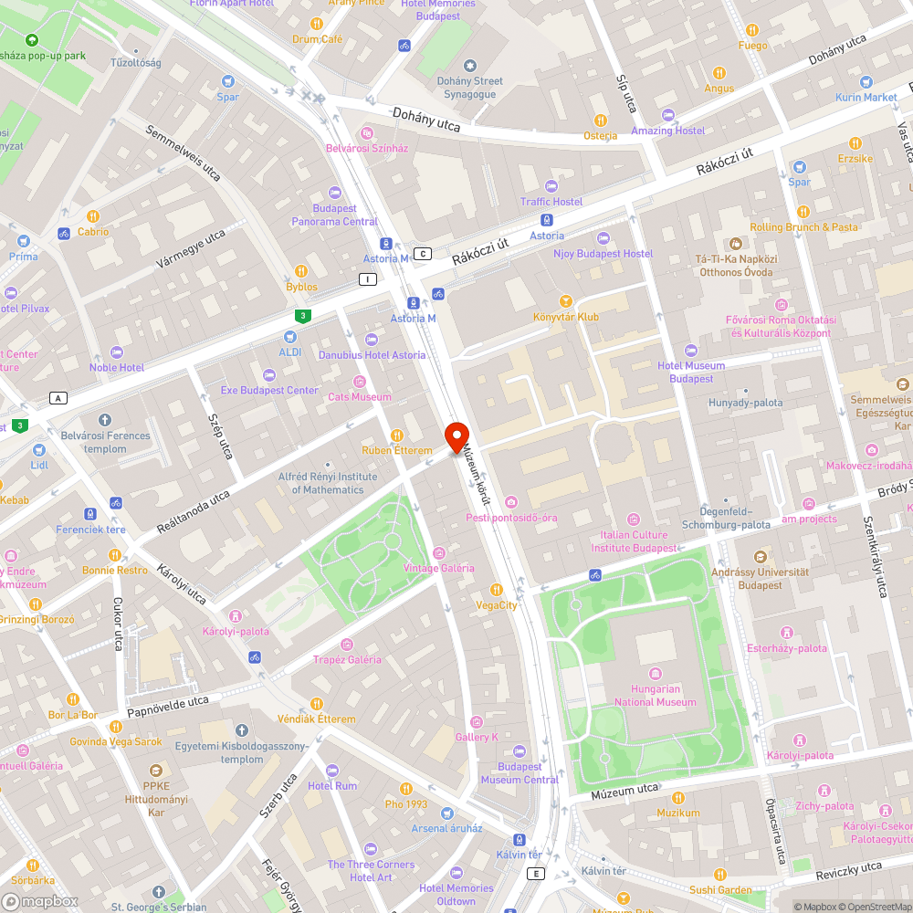 Ferde poller bejelentés helye