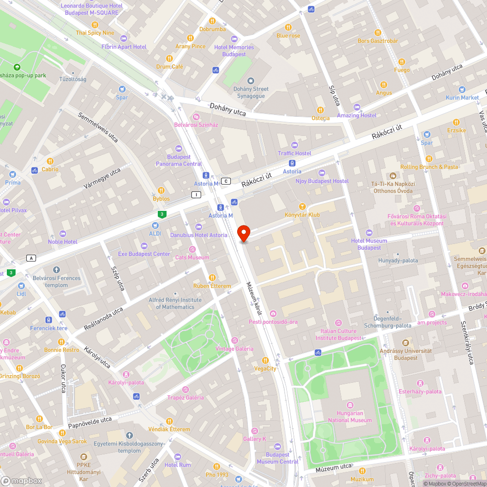 Elfordult közlekedési lámpa bejelentés helye