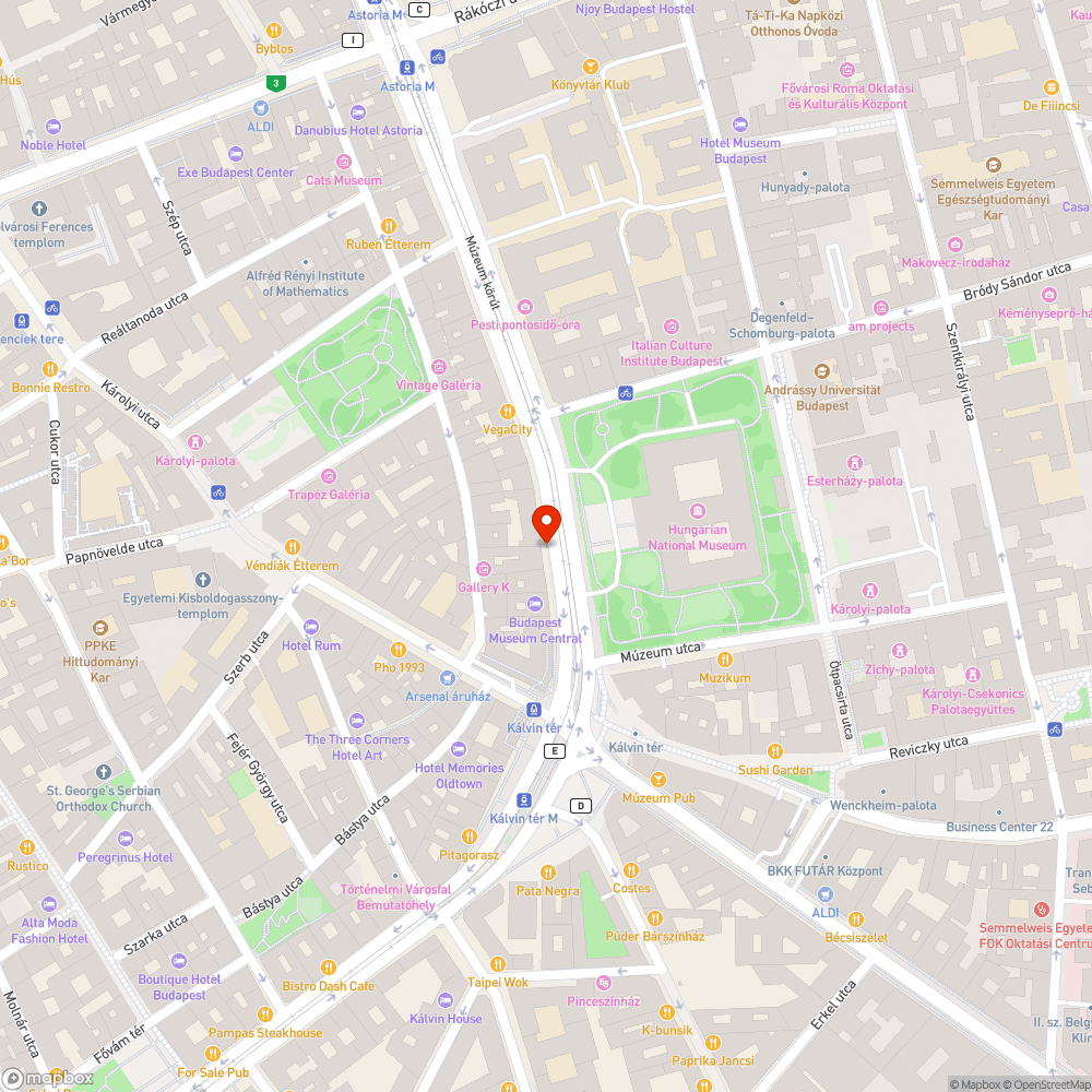 Járdán parkolás bejelentés helye