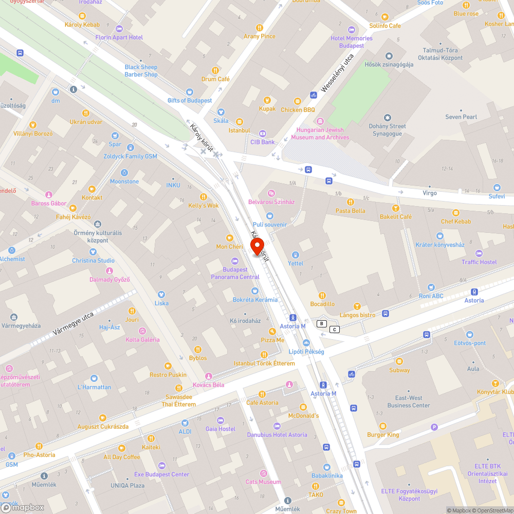 Elmozdult farács bejelentés helye