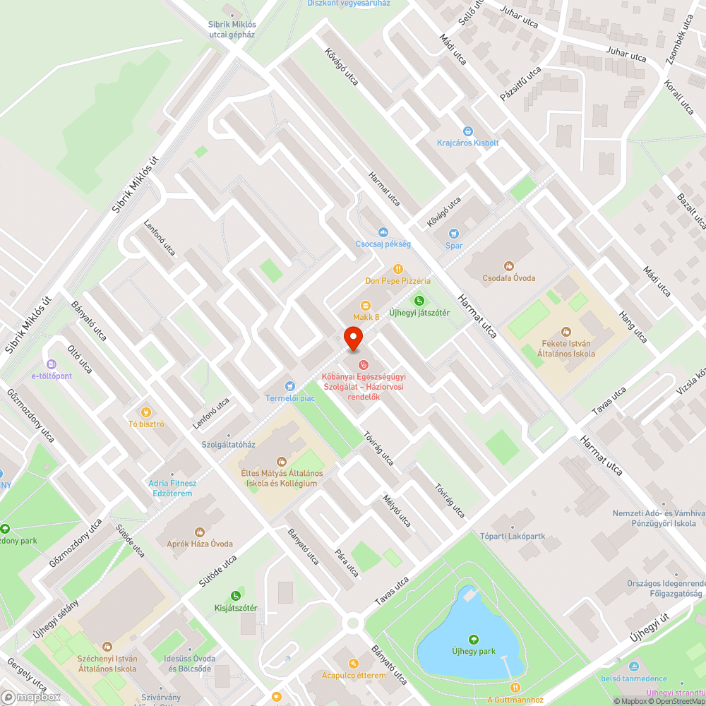 Otthagyott oszlopok bejelentés helye