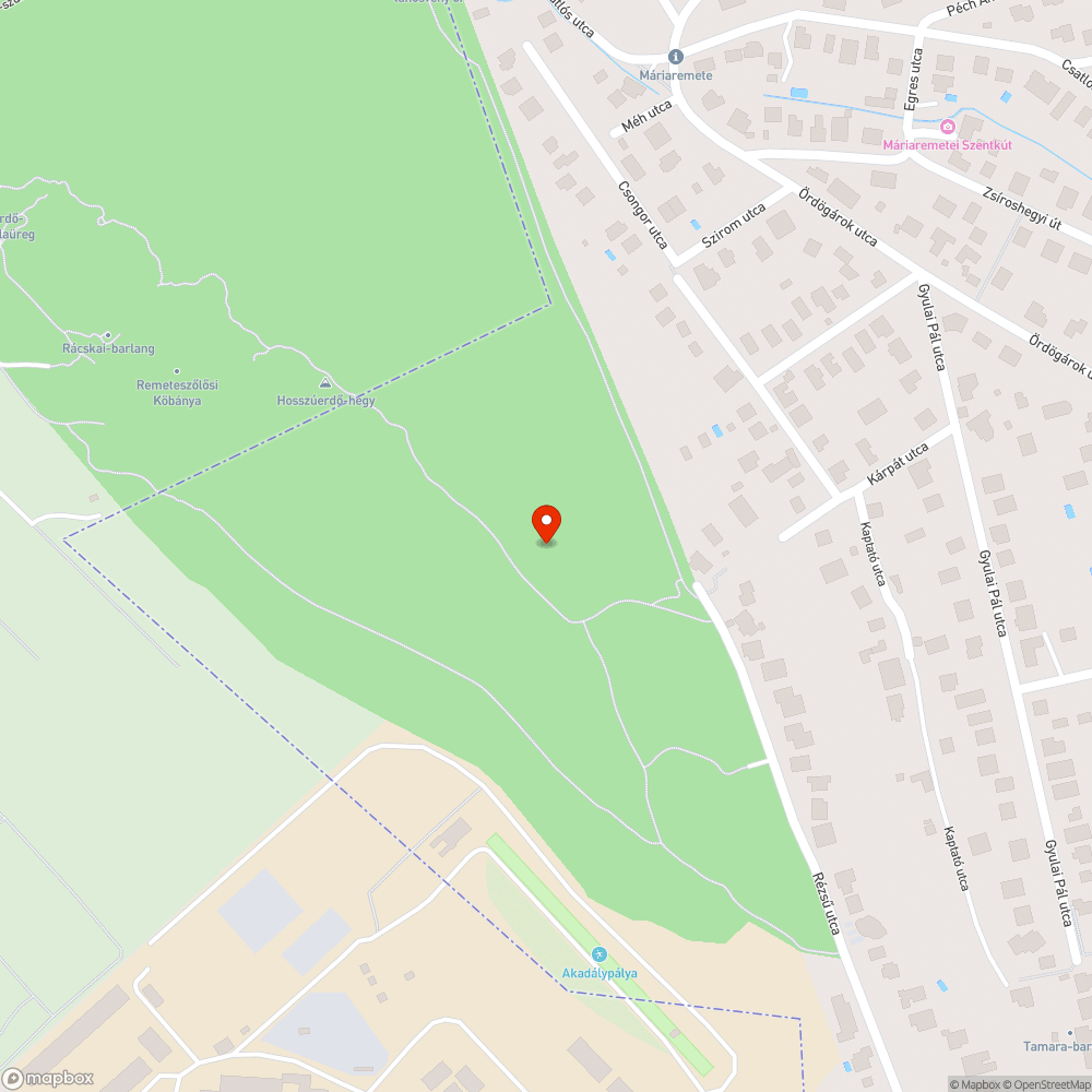 Kifizetetlen számlahalom az erdöben bejelentés helye