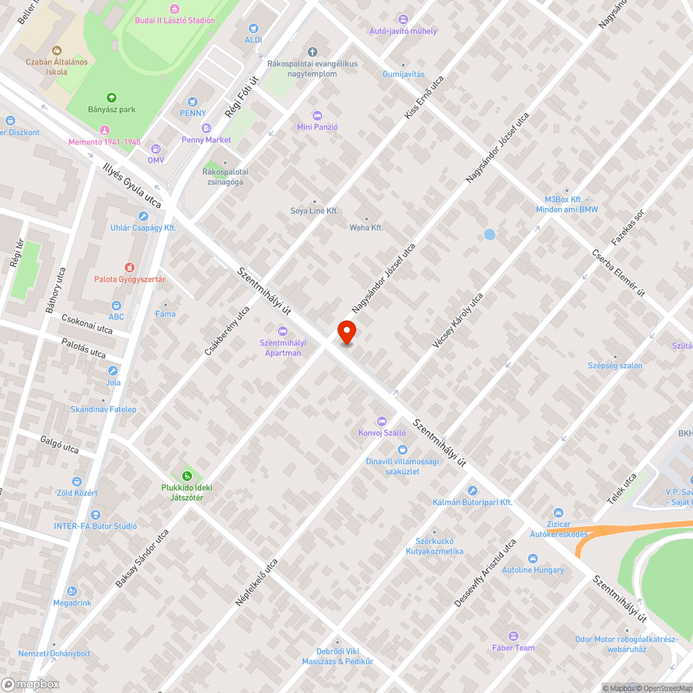 Kutyaürülék a játszótéren bejelentés helye