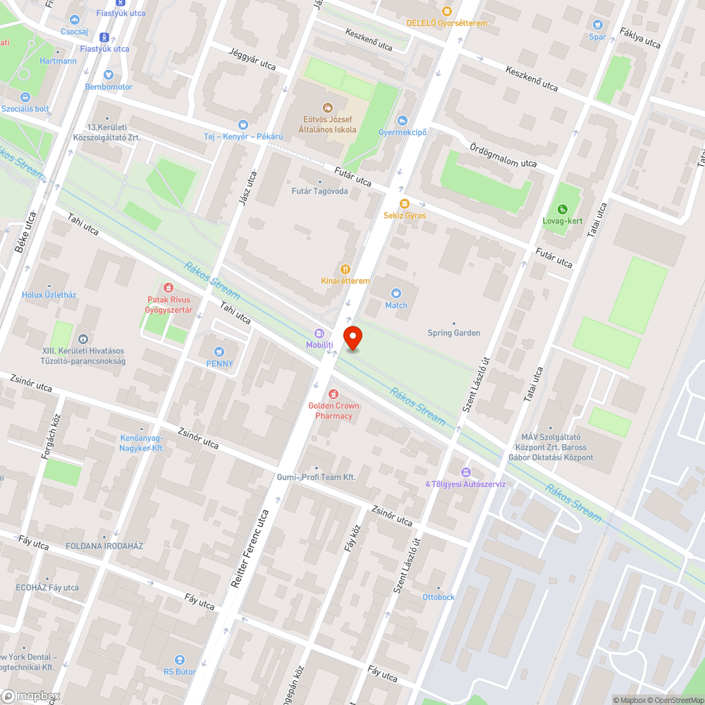 Szemétdomb bejelentés helye