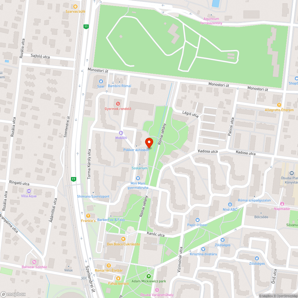 Csatornatisztítás bejelentés helye