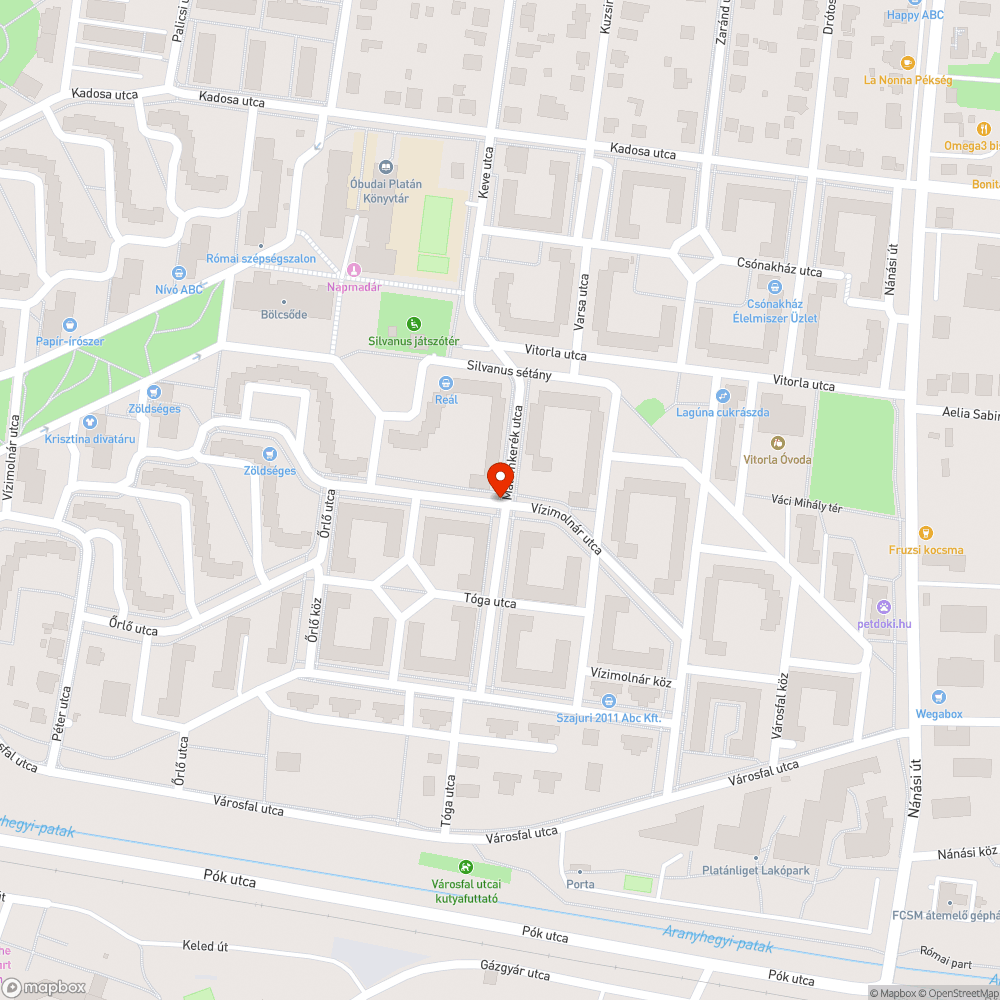 Illegális hulladéklerakás bejelentés helye