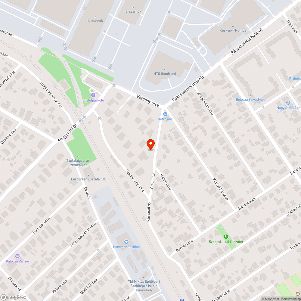 Rendszám nélküli autó bejelentés helye