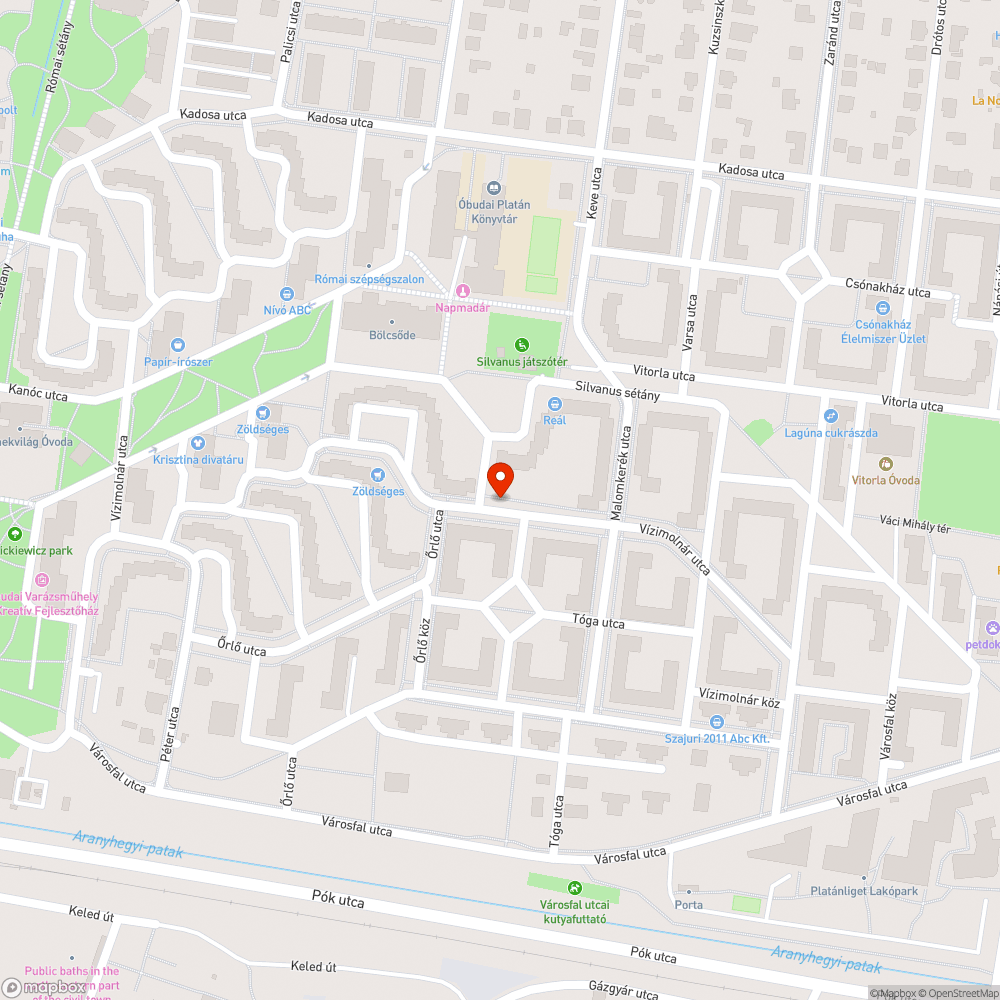 Illegális hulladéklerakás bejelentés helye