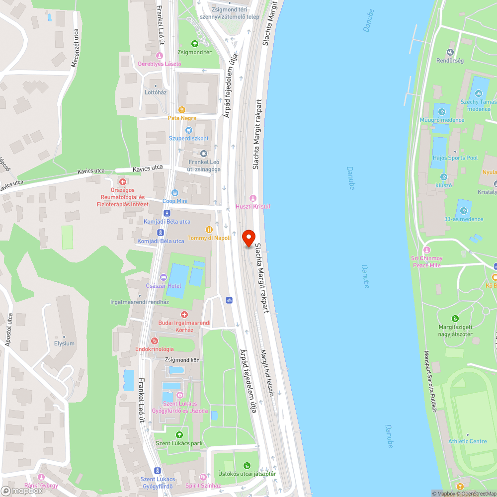 Méteres gaz a kerékpárút mellett bejelentés helye