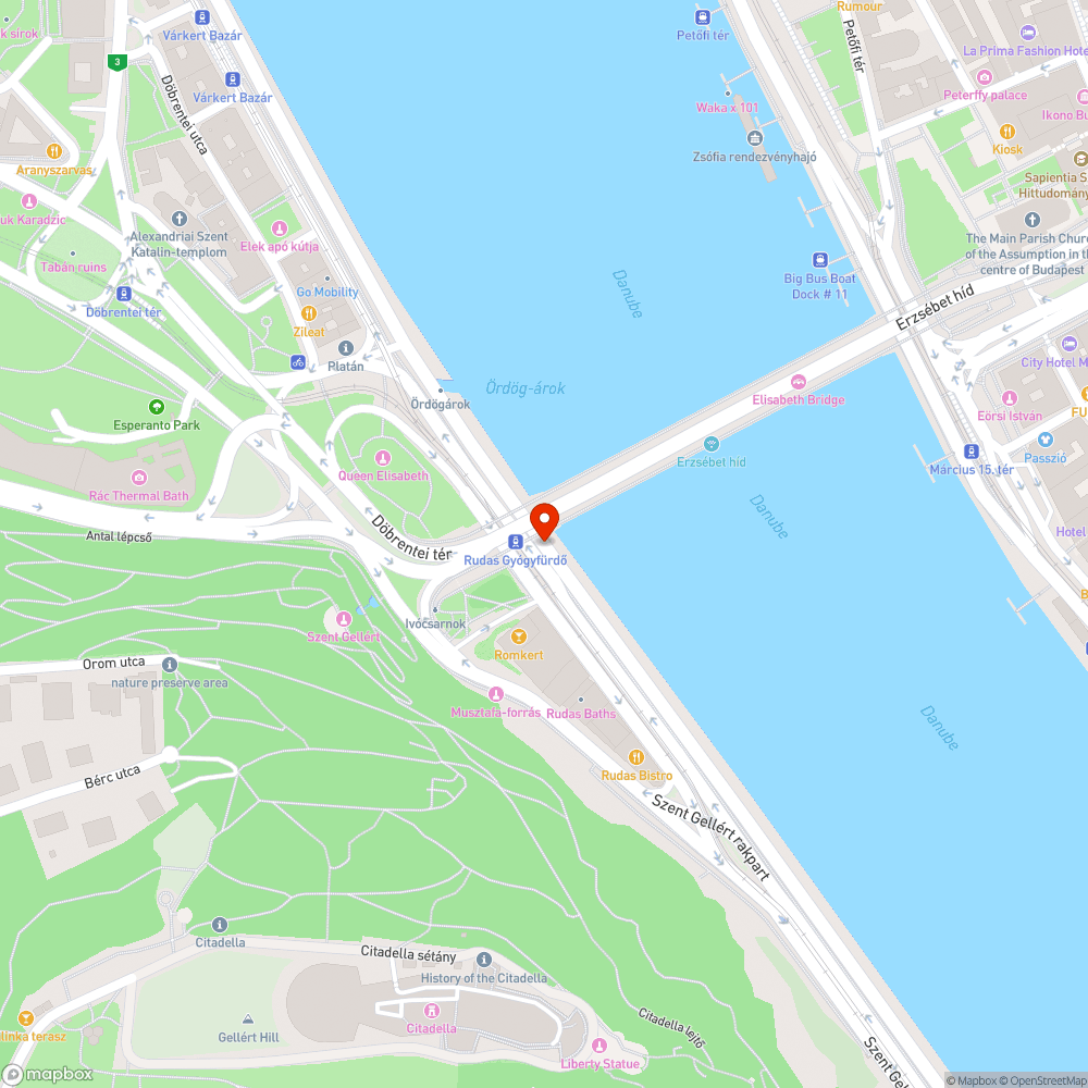 Elhagyott autó bejelentés helye