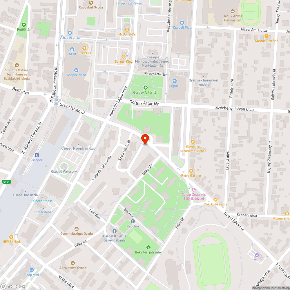 Illegális szemtlerakás bejelentés helye