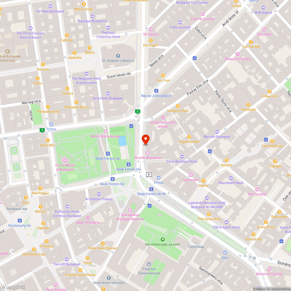 Ferde tábla bejelentés helye