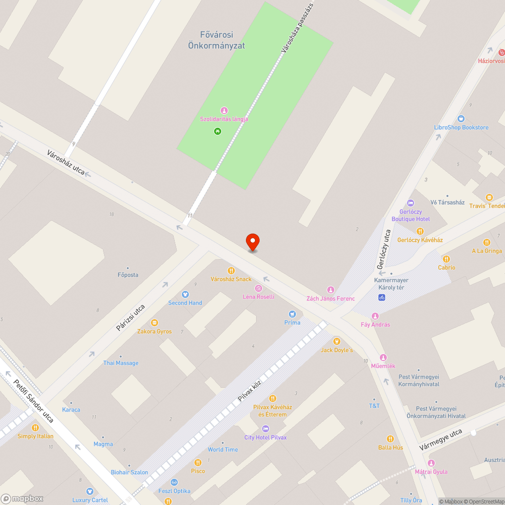 Oszlop csonk bejelentés helye