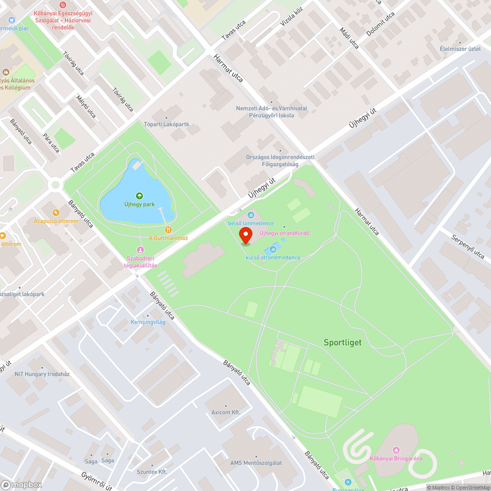 Tele van a lefolyó bejelentés helye