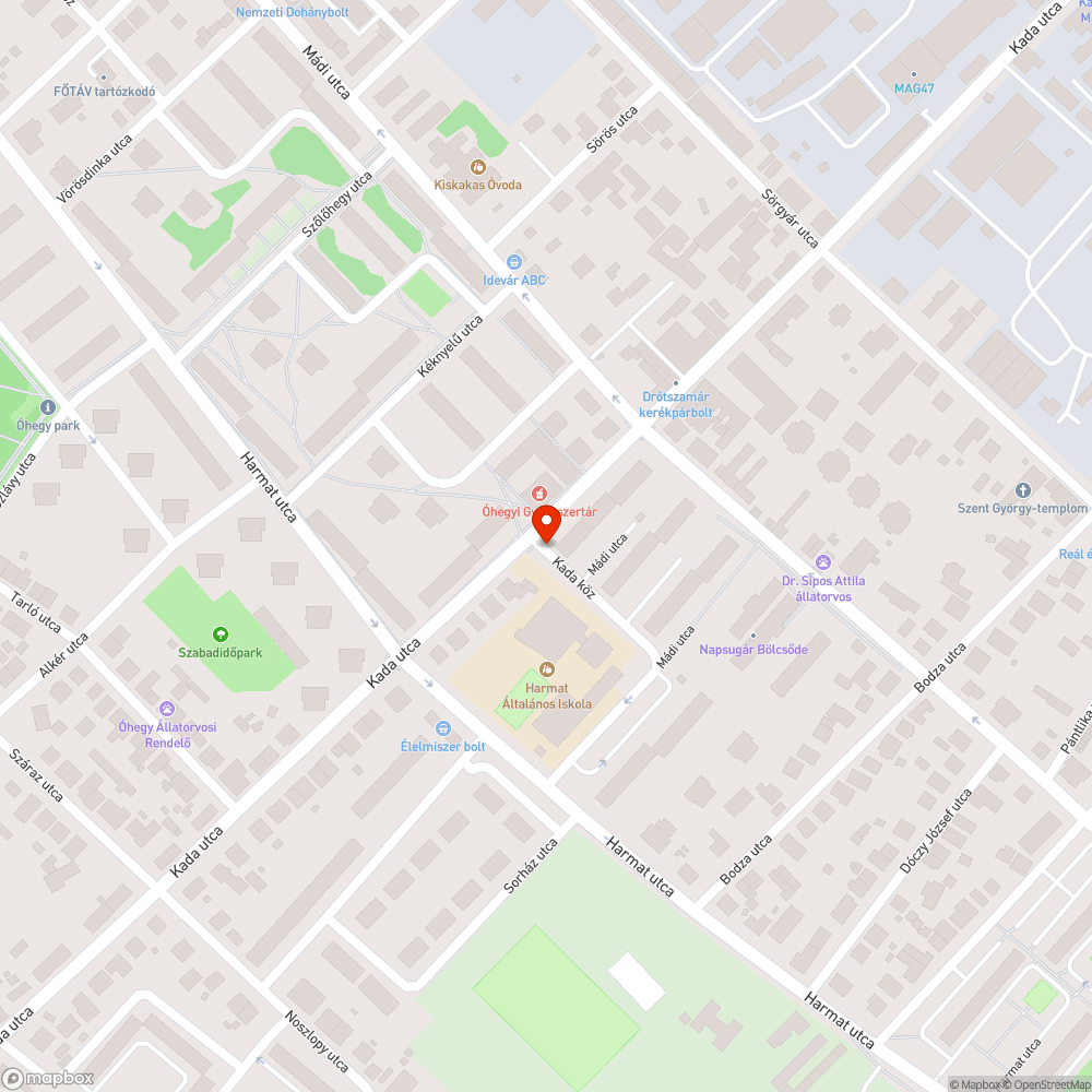 Düledező korlát bejelentés helye