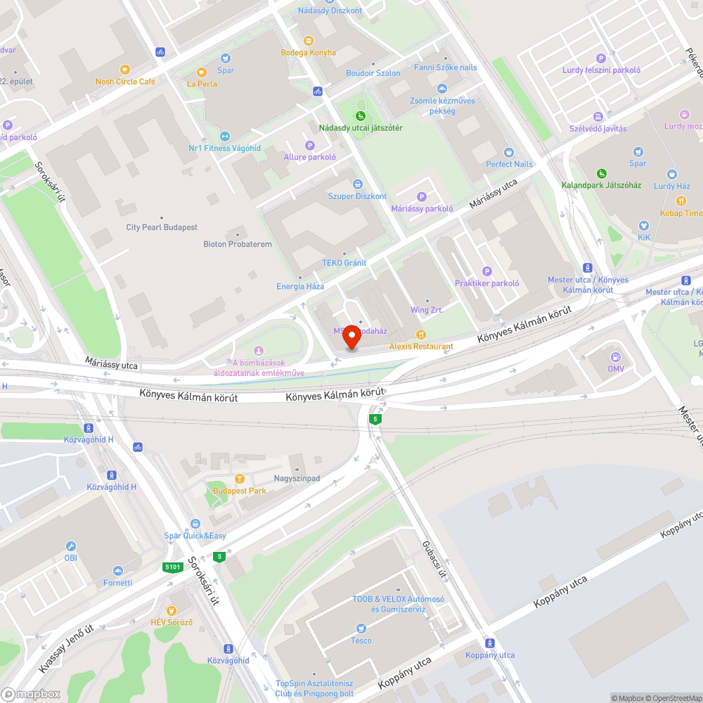 Nem működő lámpa bejelentés helye