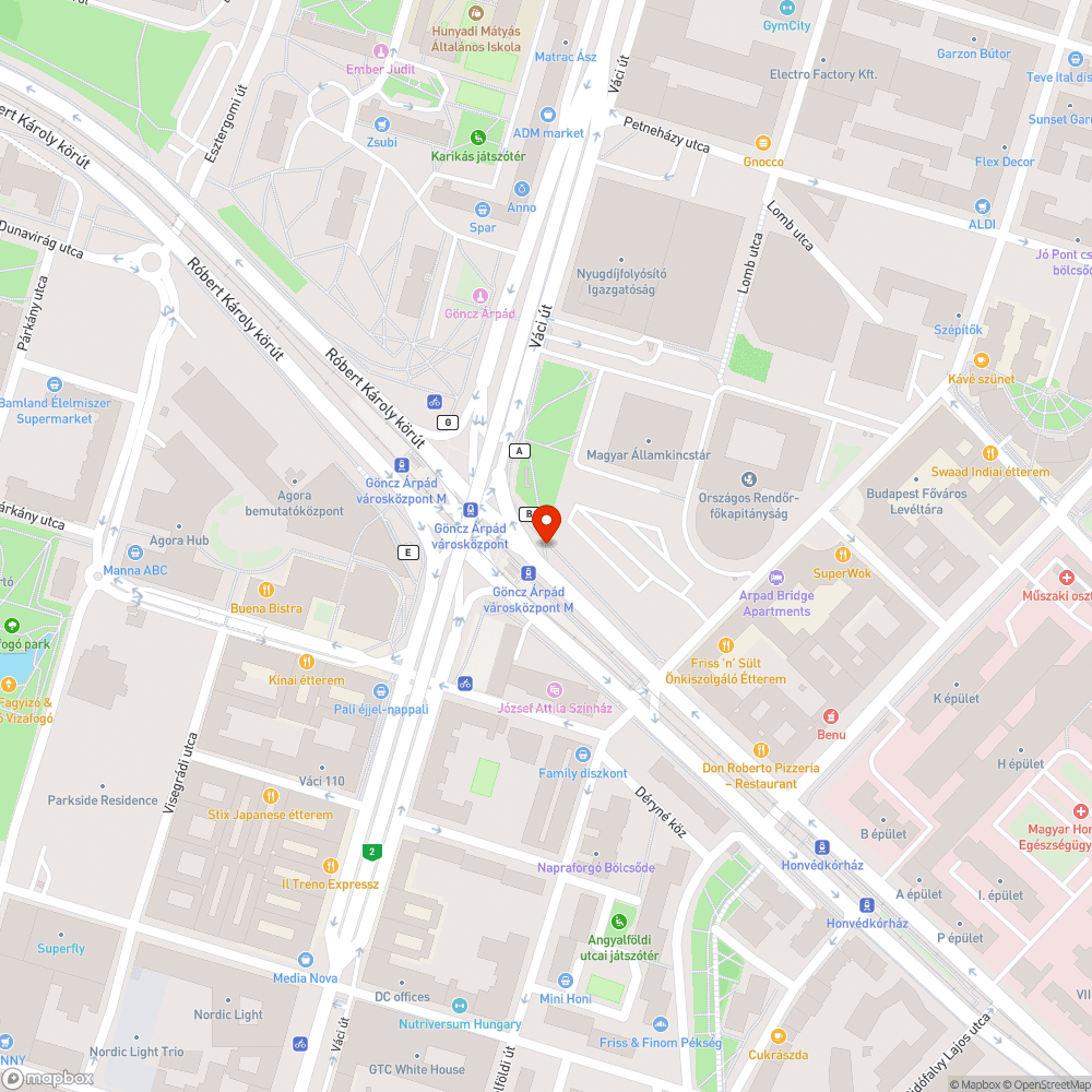 Kiszáradt, életveszélyes fa bejelentés helye