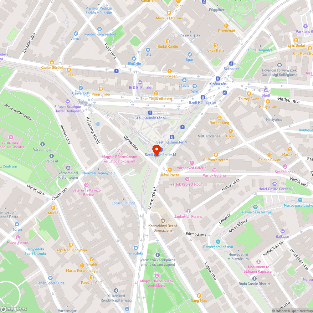 Elszáradt fa bejelentés helye