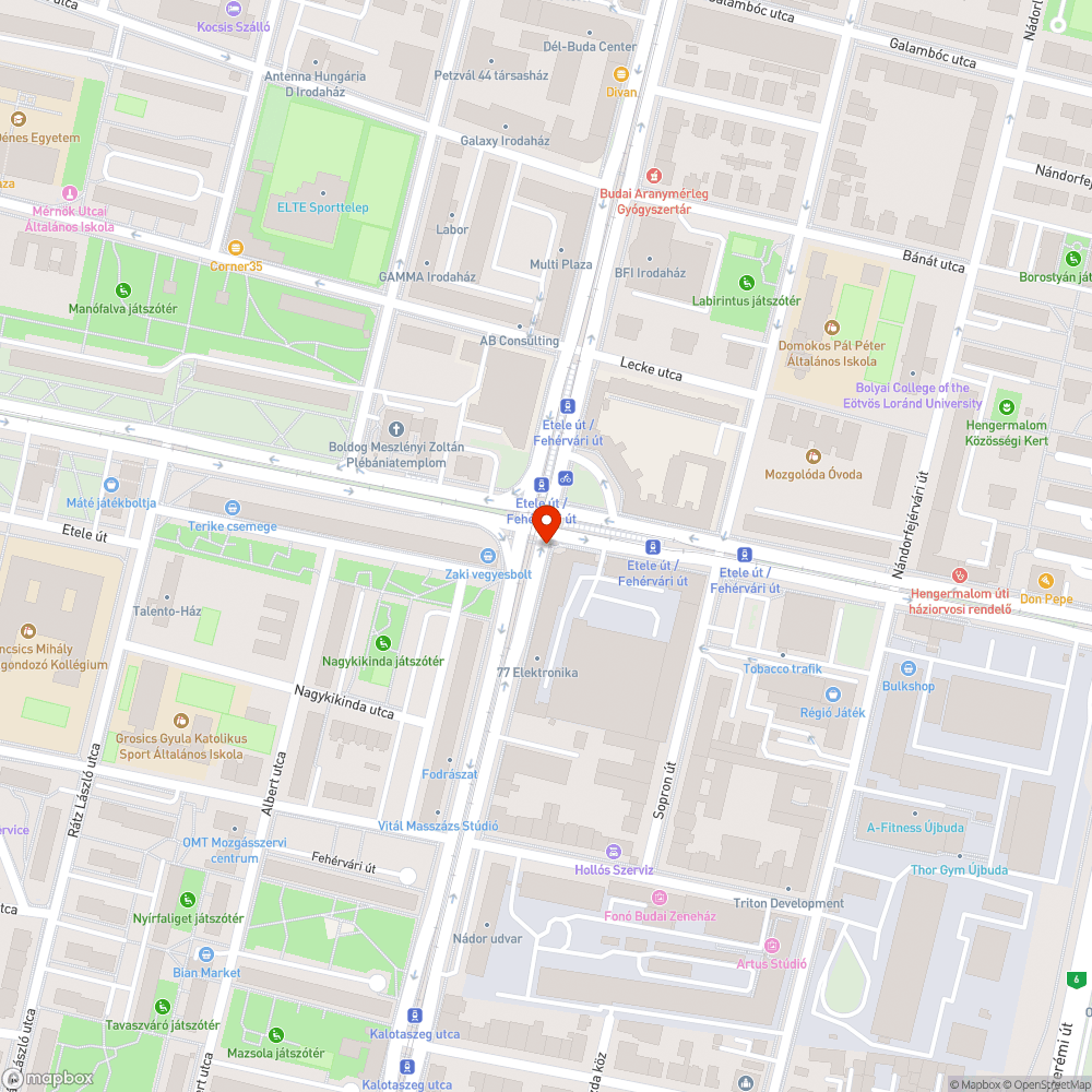 törött üveg a kerékpársávon bejelentés helye