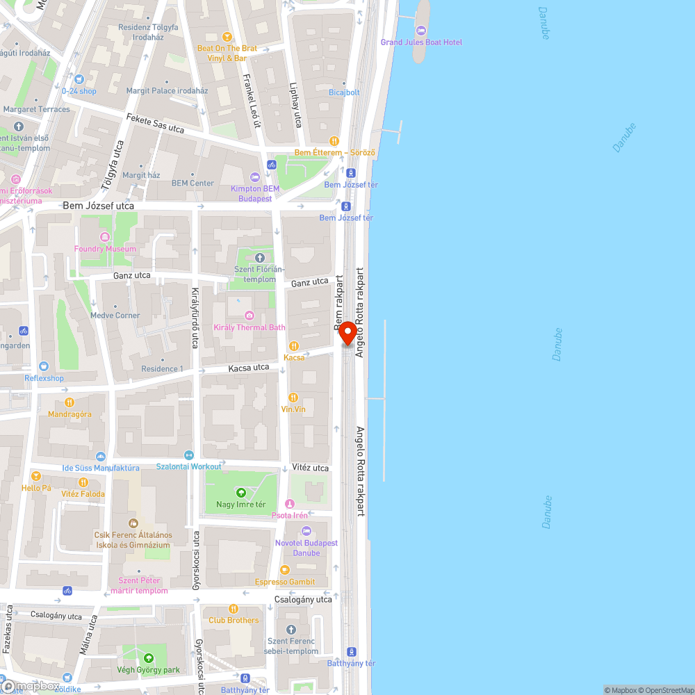 Elsőbbségi viszonyok és lámpaprogram bejelentés helye