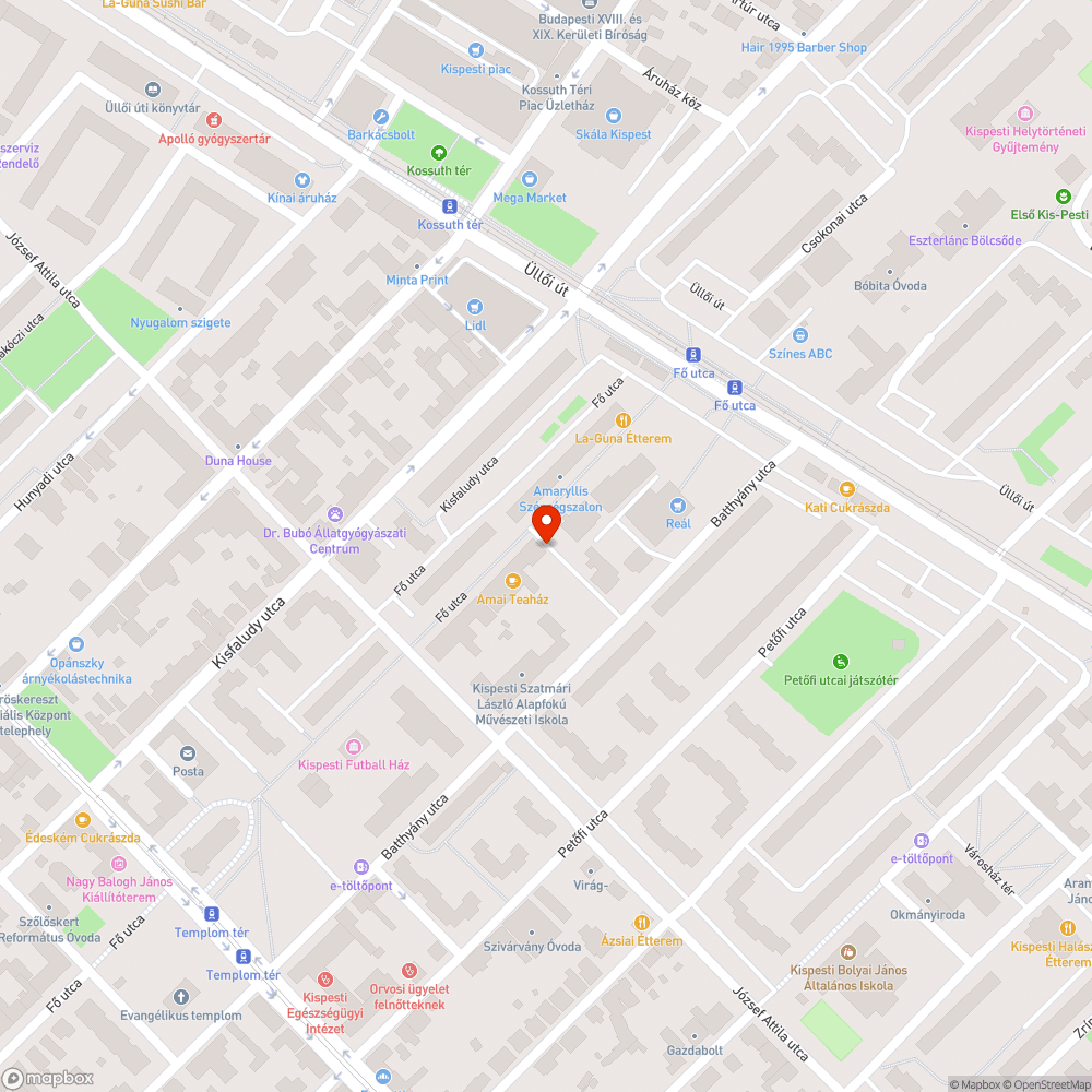 Szemét a Fő utcában bejelentés helye