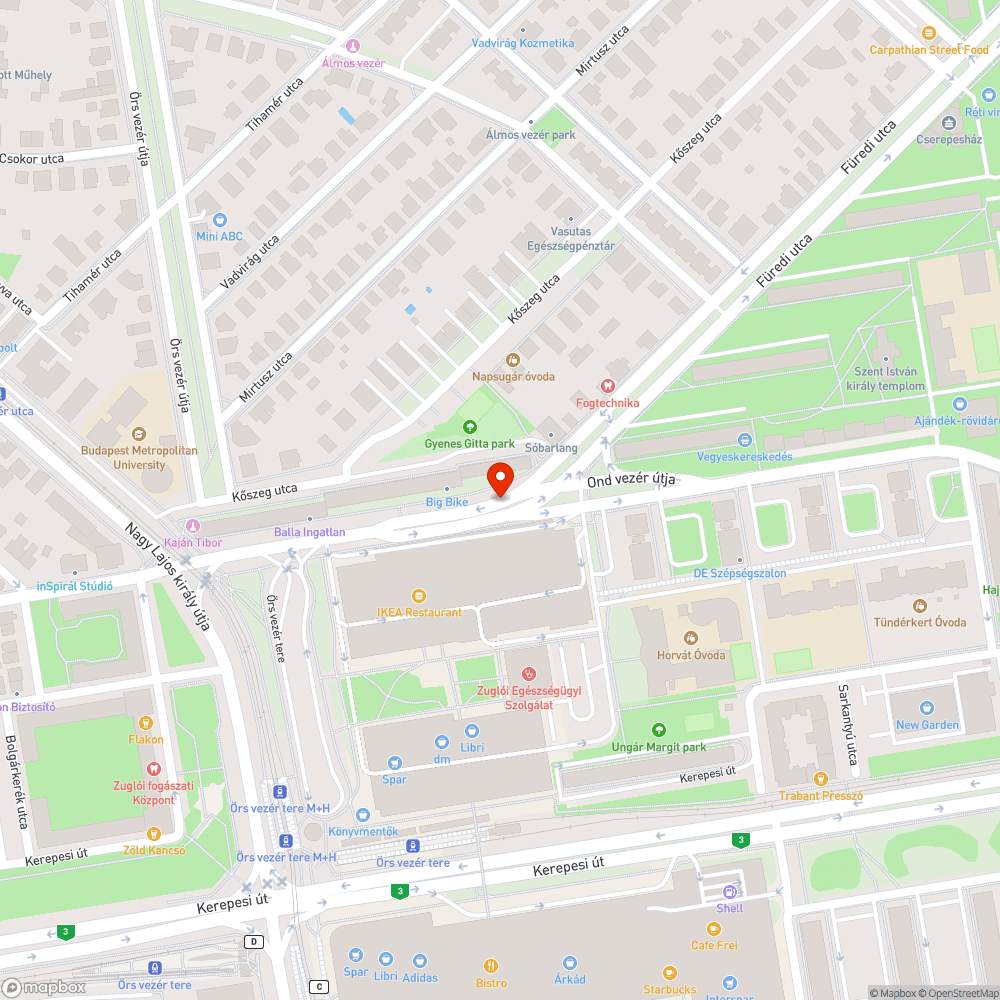 Kopott KRESZ tábla bejelentés helye