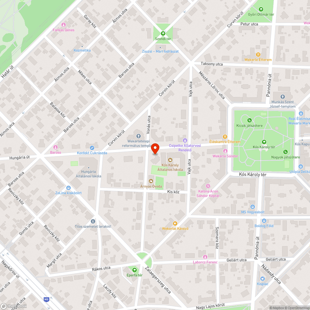 Elhanyagolt, beteg fa bejelentés helye