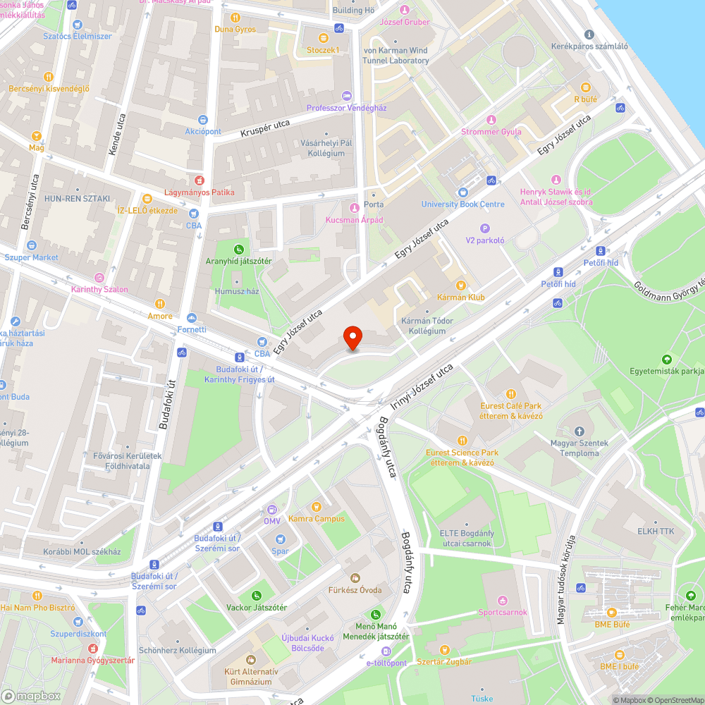 Kiszáradt fák és pótlásuk - Irinyi József u. 23 bejelentés helye