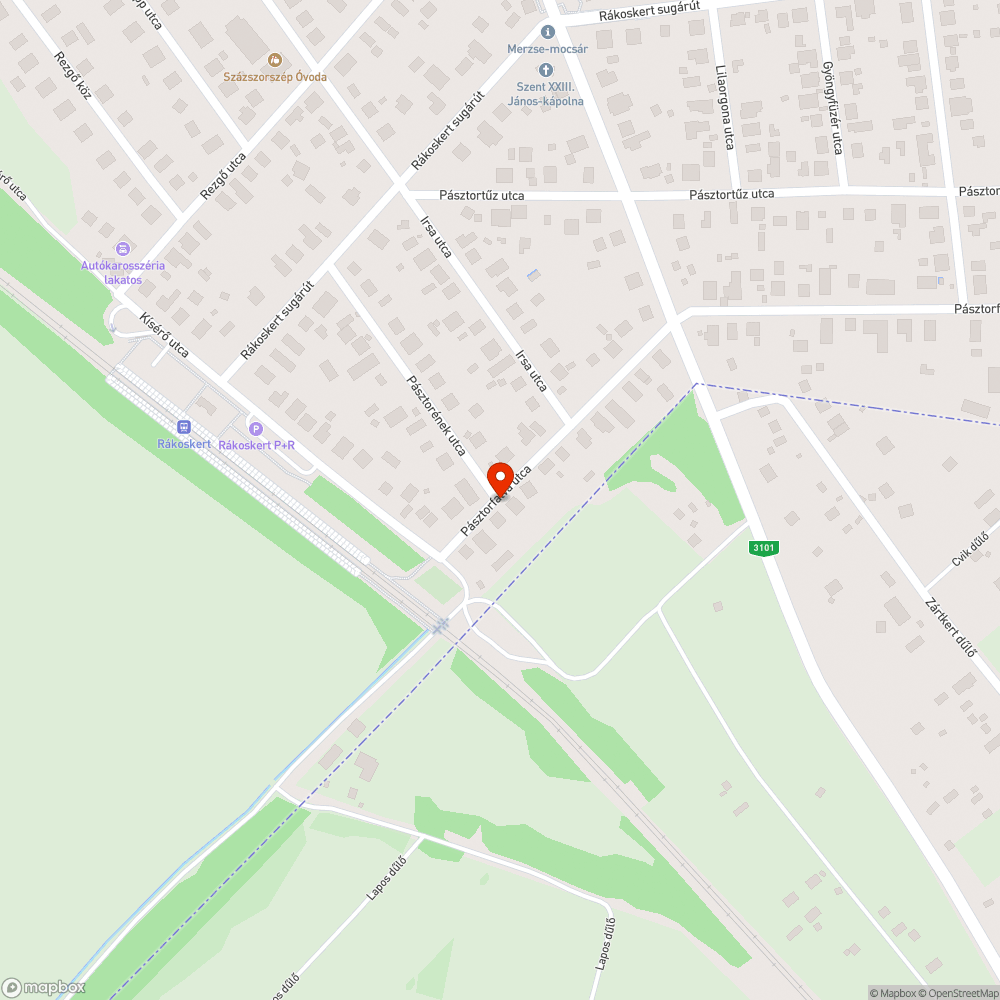 Beszakadt útburkolat csatornafedő melett bejelentés helye