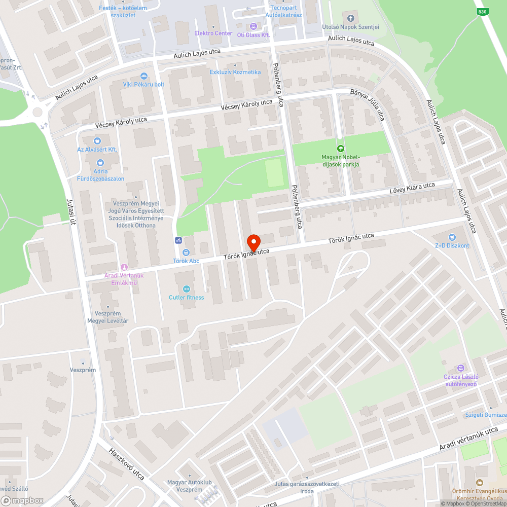 Tilosban parkolás bejelentés helye