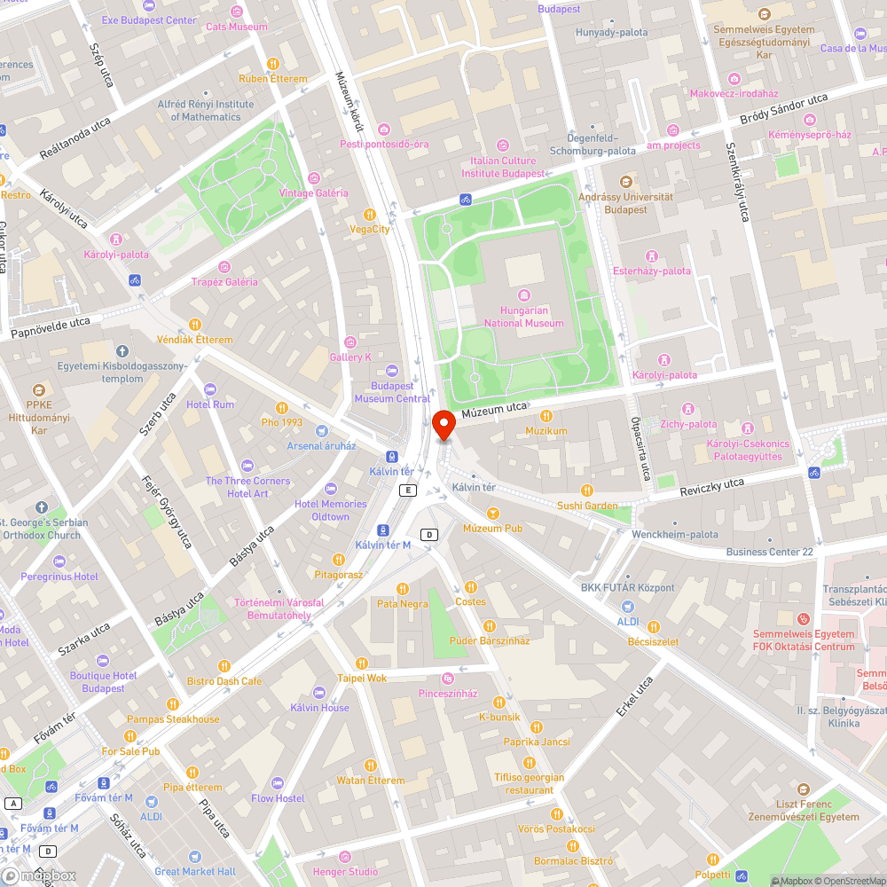 Ízléstelen megoldás bejelentés helye