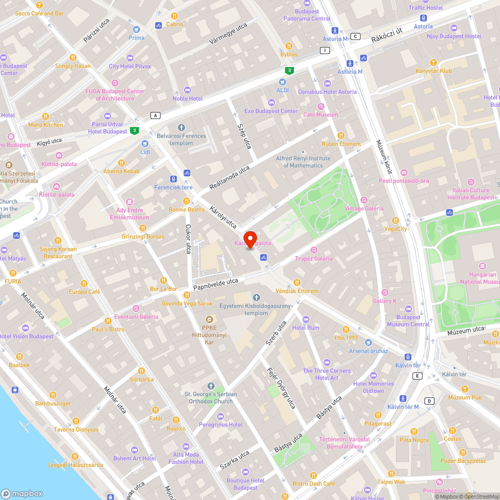 Tilosban parkoló autók bejelentés helye