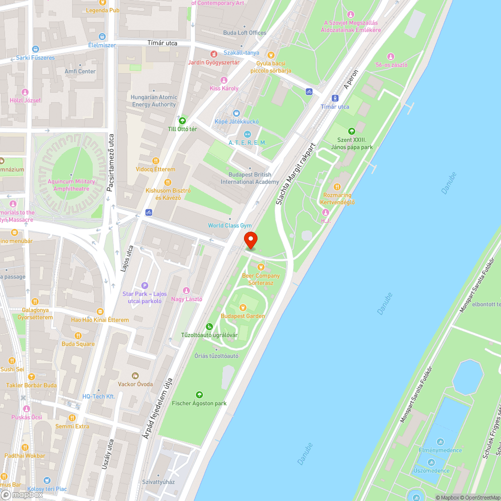 Szabálytalan parkolás bejelentés helye