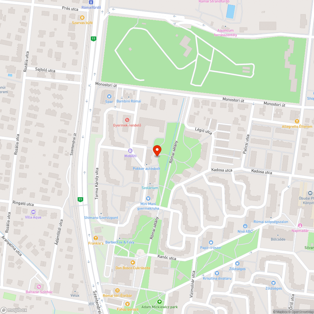 Zöldhulladék bejelentés helye