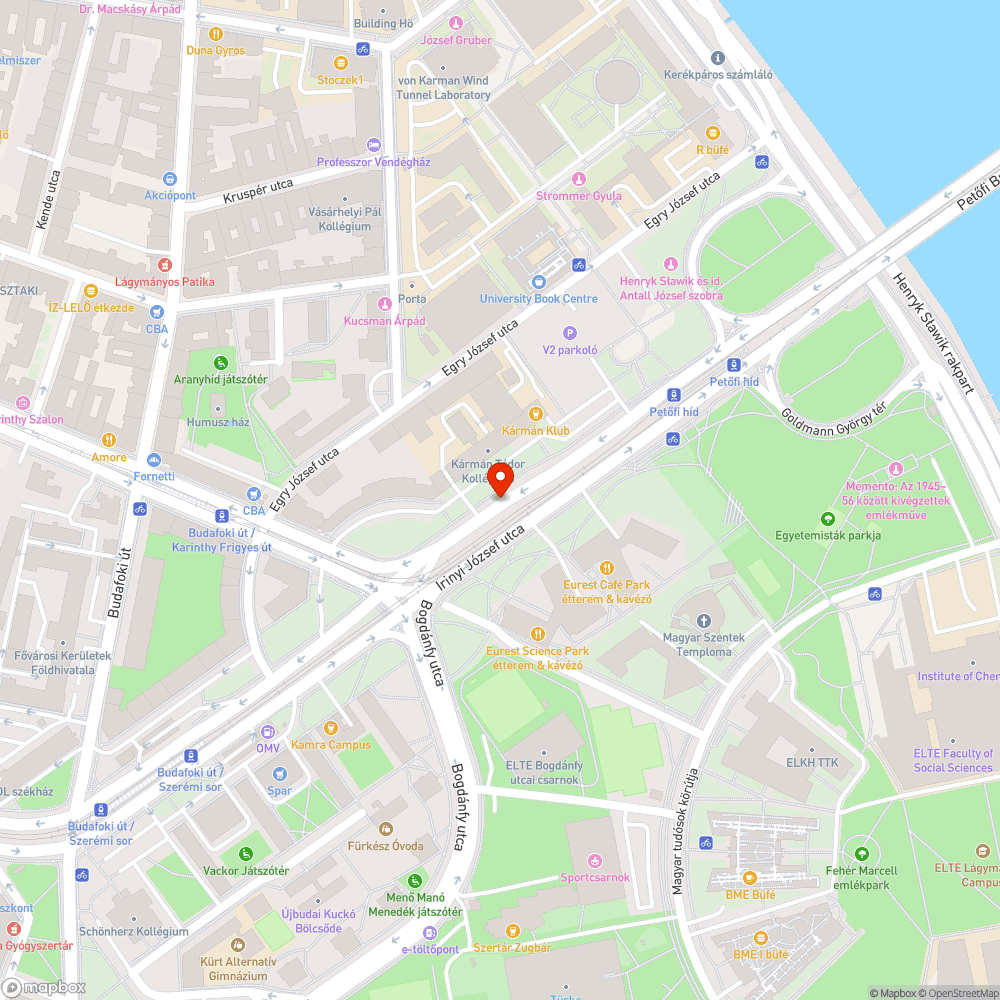 Facsonk bejelentés helye