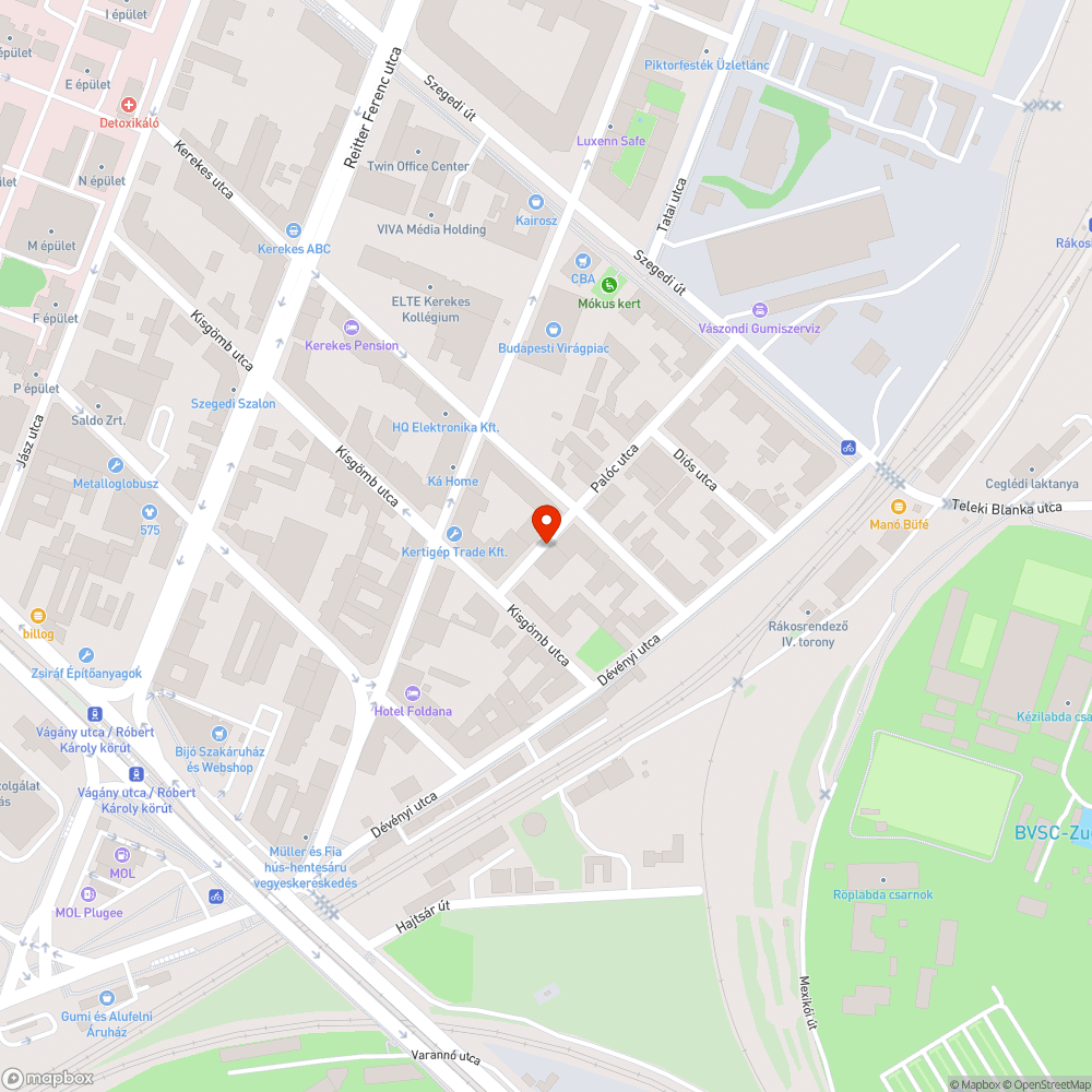 Fa metszés bejelentés helye