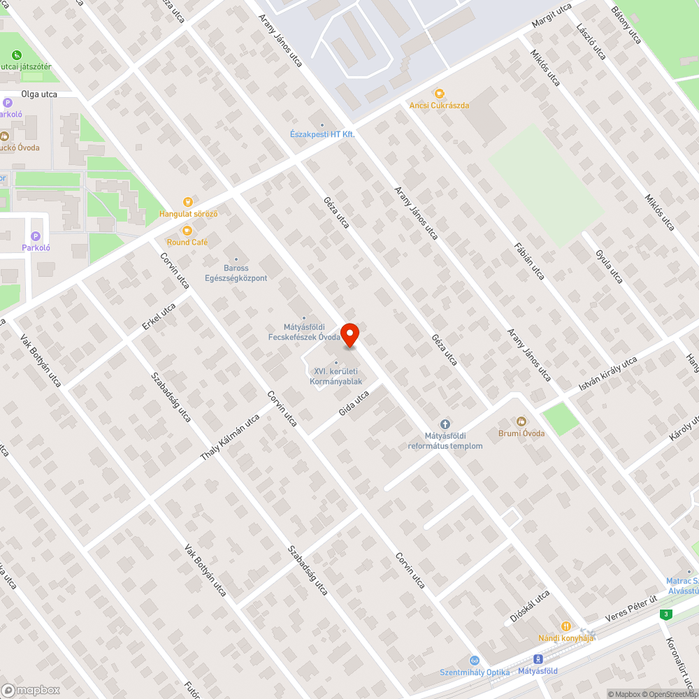 Hiányzó kerékpártámaszok bejelentés helye