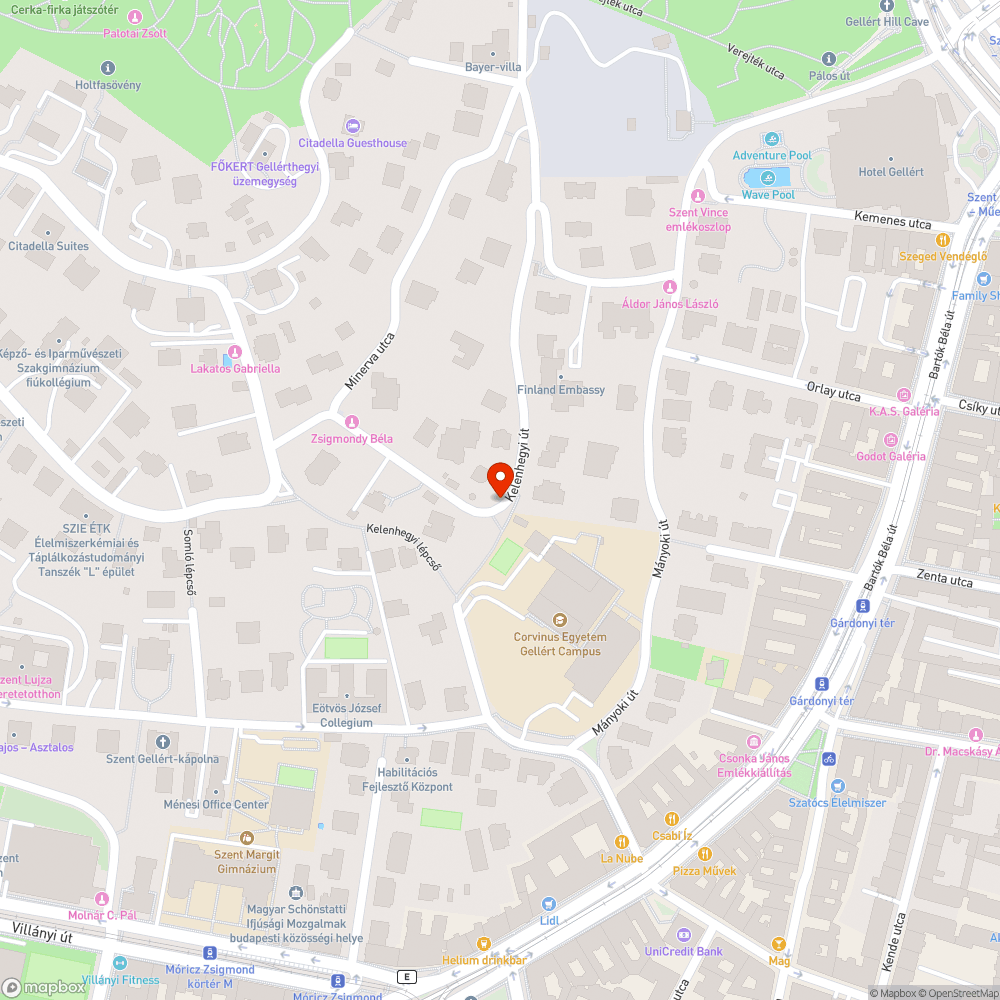 Takarításra szoruló budai lépcső bejelentés helye