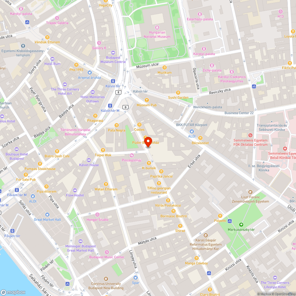 Hiányzó poller bejelentés helye