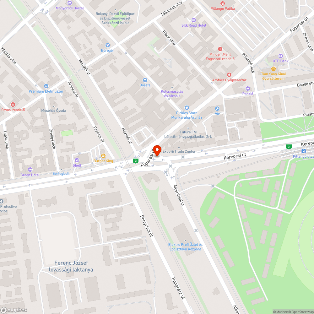 Karácsonyfa bejelentés helye