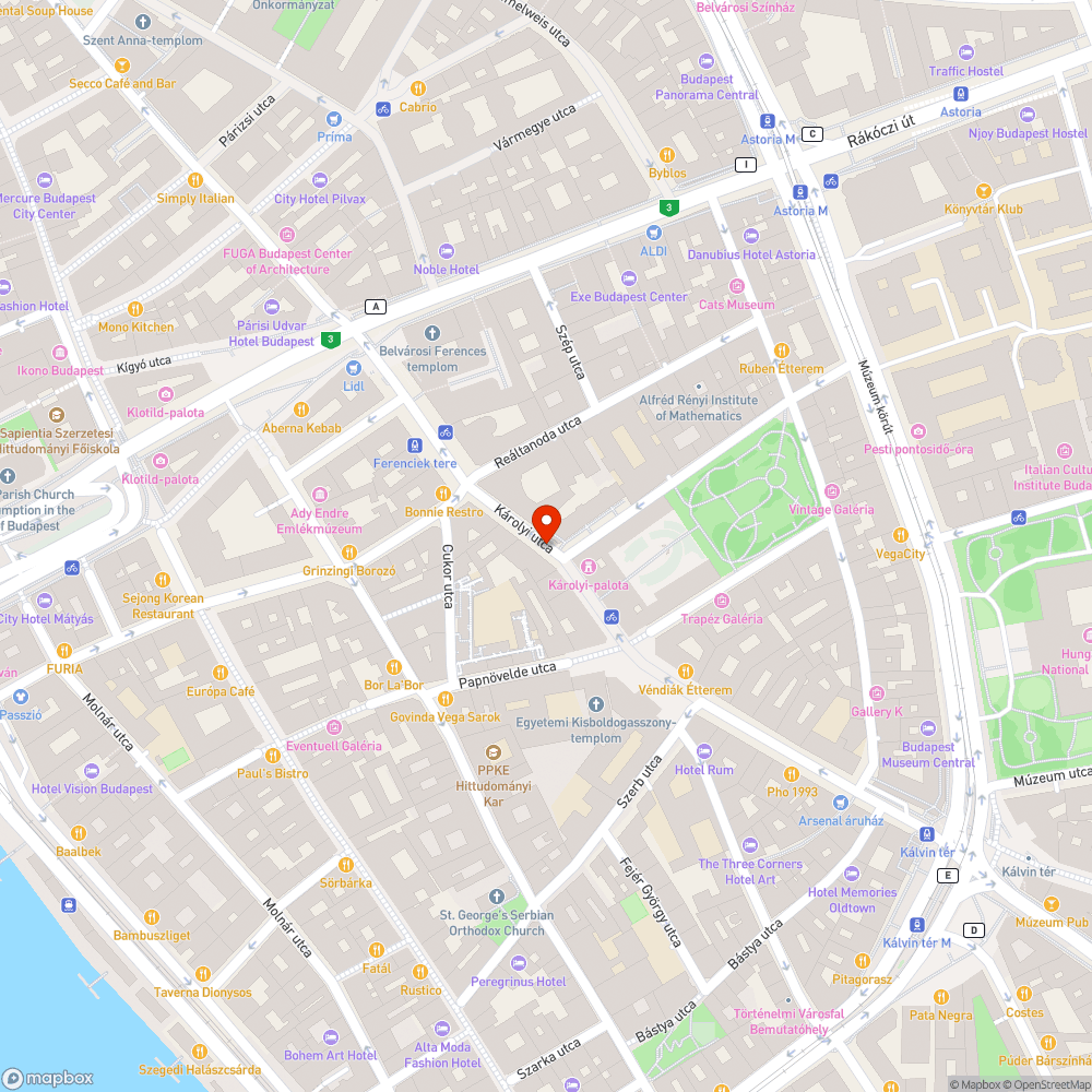 Kidöntött poller bejelentés helye