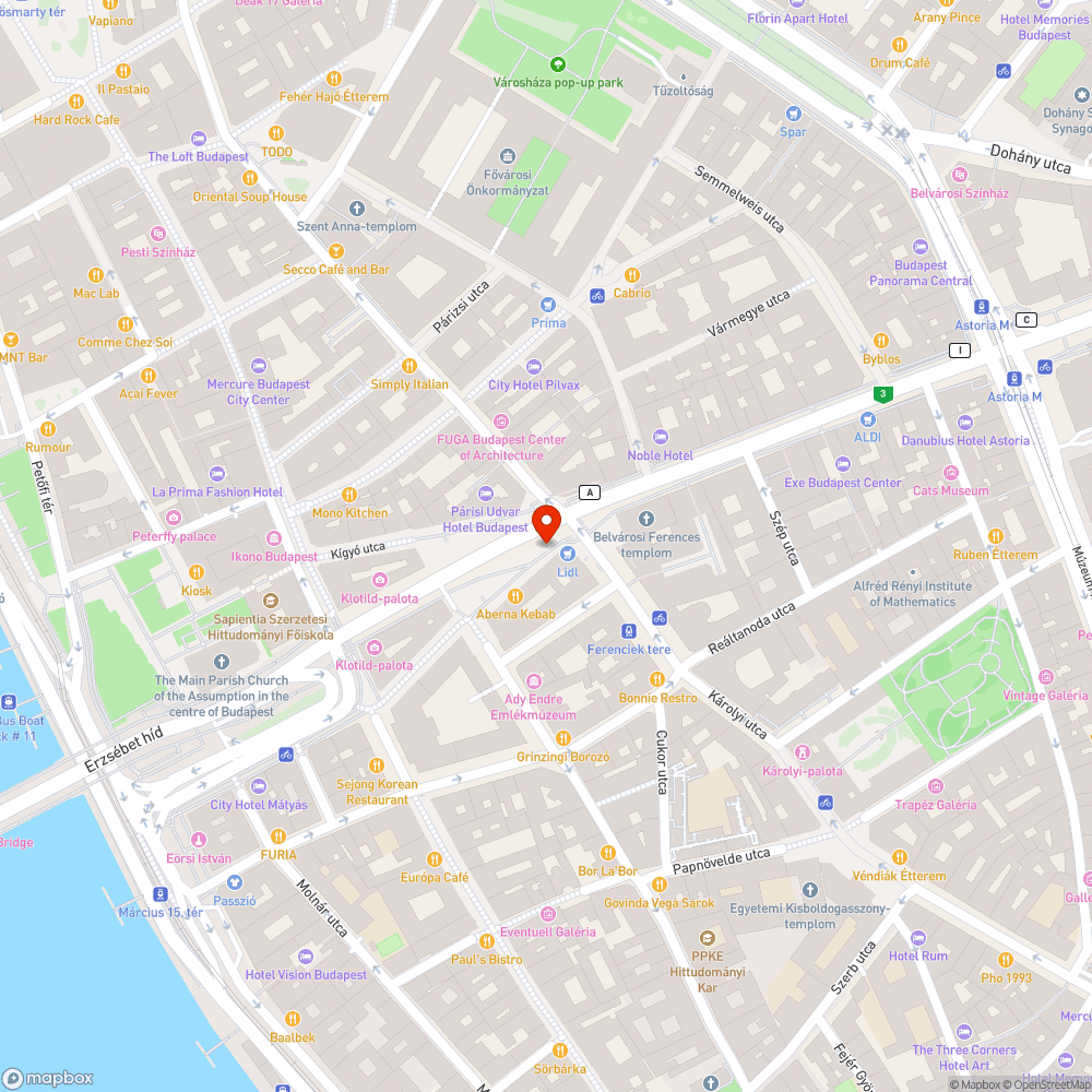 Csikkel teli farácsok bejelentés helye